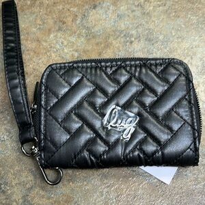 Lug Chipper Wallet - New with Tags - Metallic Black
